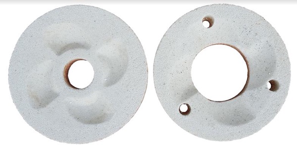 Set Muelas Molino 3HP